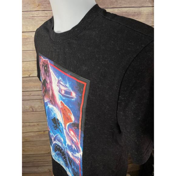 Universal Studios shirt men's Small ET Jaws Jurassic Park Back to the Future - Picture 14 of 14